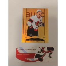 G-14 Brady Tkachuk Gold Etchings 2021-22 Tim Hortons UD Upper Deck 